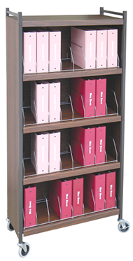 Standard Vertical Cabinet Chart Rack